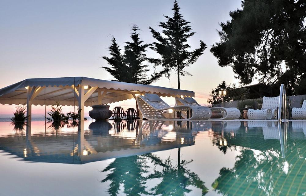 Acrotel Athena Villa Elia Nikitis Exterior photo