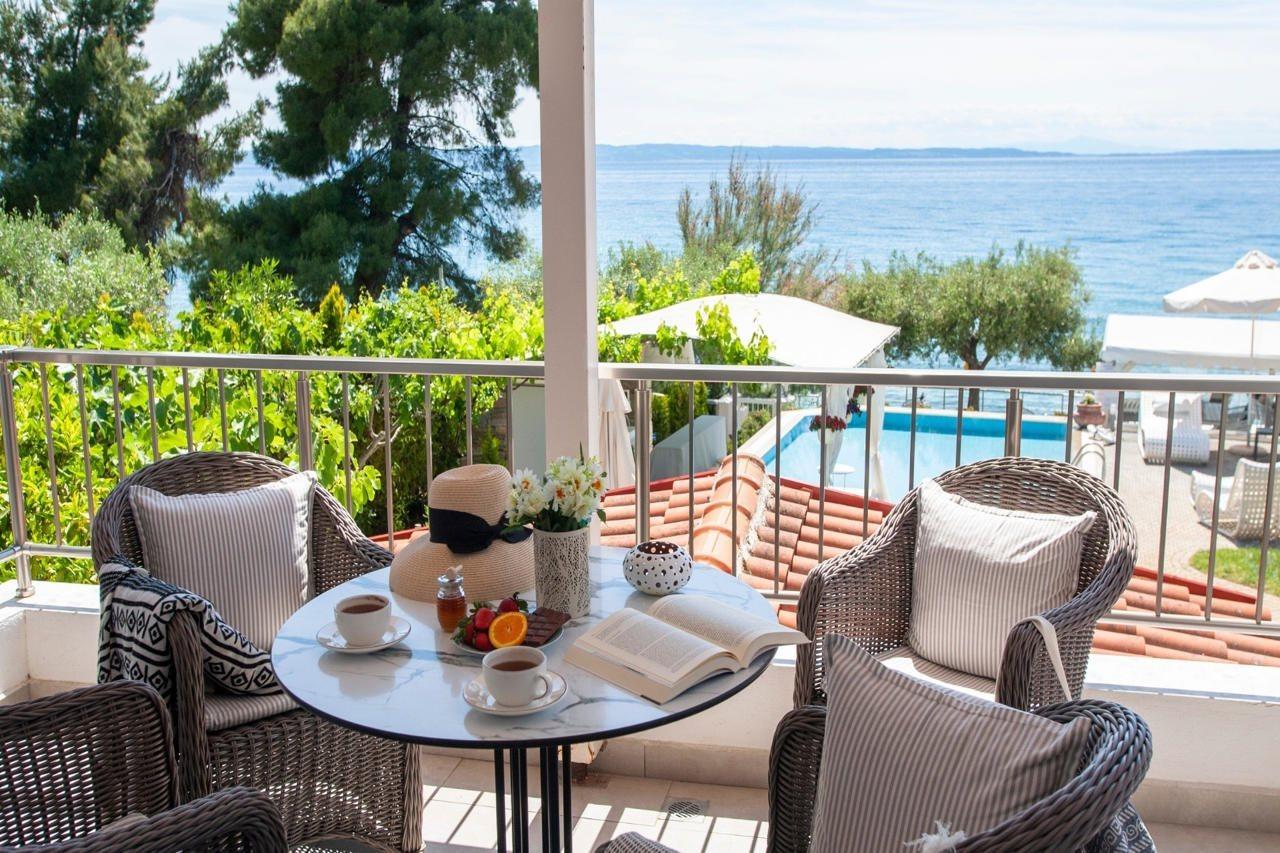 Acrotel Athena Villa Elia Nikitis Exterior photo
