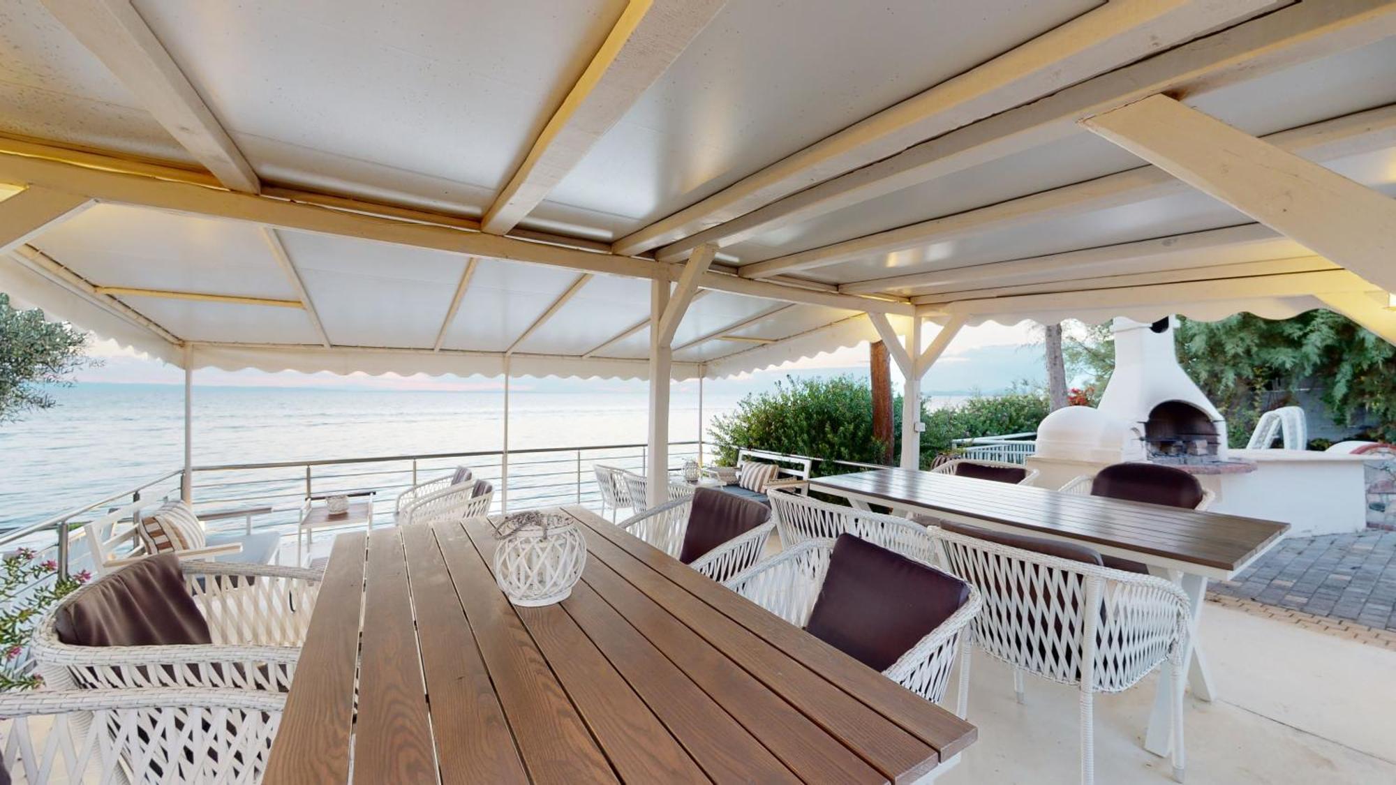 Acrotel Athena Villa Elia Nikitis Exterior photo