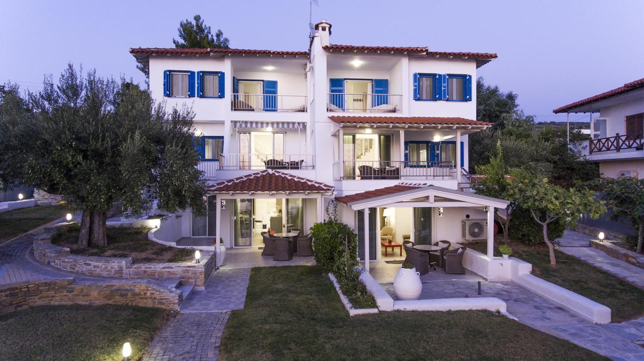 Acrotel Athena Villa Elia Nikitis Exterior photo